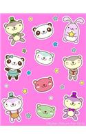 Sticker Album For Girls