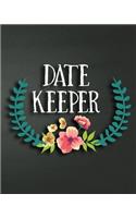 Date Keeper: Important Dates Gift And Card Notebook