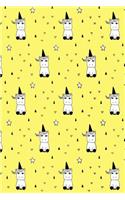 Journal Notebook Cute Little Unicorns Pattern 6