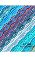 2018 - 2022 Colorful Five Year Planner: 2018-2022 Monthly Schedule Organizer - Agenda Planner for the Next Five Years/60 months calendar - 8.5 x 11 inches (12/2017 and 01/2023 included)