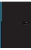 Advertising Sales Affirmations Workbook for Instant Success. Advertising Sales Positive & Empowering Affirmations Workbook. Includes