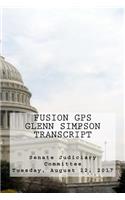 Fusion GPS - Glenn Simpson Transcript