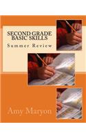 Summer review of Second Grade Basic Skills