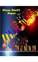 Piano Staff Paper