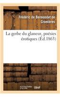 gerbe du glaneur, poésies érotiques