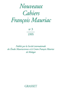 Nouveaux cahiers François Mauriac n°03