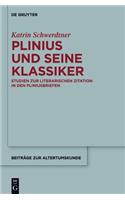 Plinius Und Seine Klassiker: Studien Zur Literarischen Zitation in Den Pliniusbriefen(340 Beitrage Zur Altertumskunde)