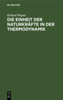 Einheit der Naturkräfte in der Thermodynamik