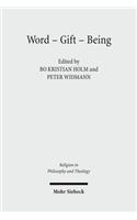 Word - Gift - Being