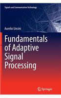 Fundamentals of Adaptive Signal Processing