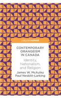 Contemporary Orangeism in Canada