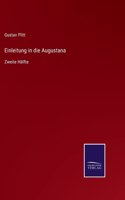 Einleitung in die Augustana: Zweite Hälfte