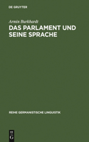 Parlament und seine Sprache