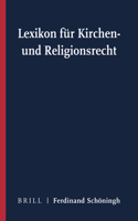 Lexikon Für Kirchen- Und Religionsrecht