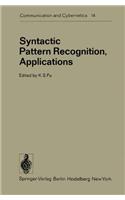 Syntactic Pattern Recognition, Applications