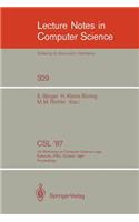 CSL '87