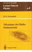 Mecanique DES Fluides Fondamentale