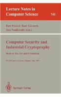 Computer Security and Industrial Cryptography
