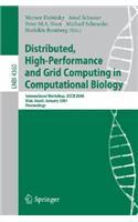 Distributed, High-Performance and Grid Computing in Computational Biology