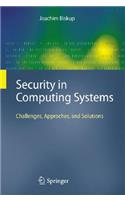 Security in Computing Systems