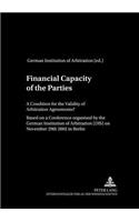 Financial Capacity of the Parties