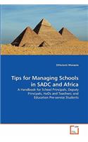 Tips for Managing Schools in SADC and Africa