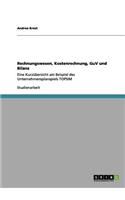 Rechnungswesen, Kostenrechnung, GuV und Bilanz