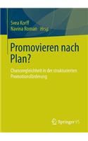 Promovieren Nach Plan?