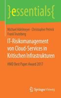 It-Risikomanagement Von Cloud-Services in Kritischen Infrastrukturen