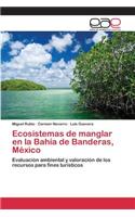 Ecosistemas de manglar en la Bahía de Banderas, México