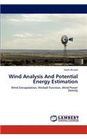 Wind Analysis And Potential Energy Estimation