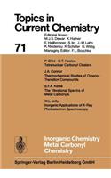 Inorganic Chemistry Metal Carbonyl Chemistry