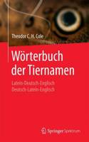Wörterbuch Der Tiernamen