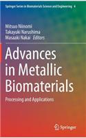 Advances in Metallic Biomaterials