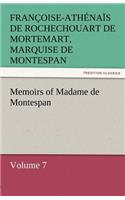 Memoirs of Madame de Montespan - Volume 7