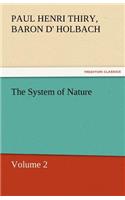 System of Nature, Volume 2