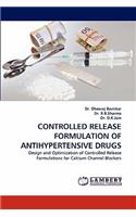 Controlled Release Formulation of Antihypertensive Drugs