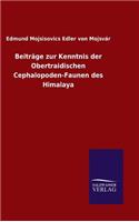 Beiträge zur Kenntnis der Obertraidischen Cephalopoden-Faunen des Himalaya