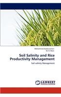 Soil Salinity and Rice Productivity Management