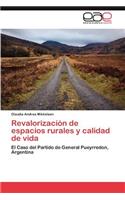 Revalorización de espacios rurales y calidad de vida