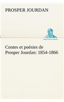 Contes et poésies de Prosper Jourdan