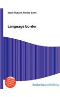 Language Border