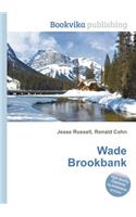 Wade Brookbank