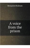 A Voice from the Prison