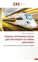 Impacts Territoriaux d'Une Gare Ferroviaire En Milieu Périurbain