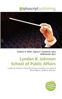 Lyndon B. Johnson School of Public Affairs: (English)