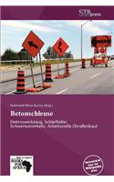 Betonschleuse