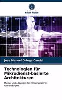 Technologien für Mikrodienst-basierte Architekturen