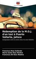Rédemption de la M.O.J. d'un taxi à Puerto Vallarta, Jalisco
