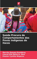 Saúde Procura de Comportamentos dos Povos Indígenas de Ilocos